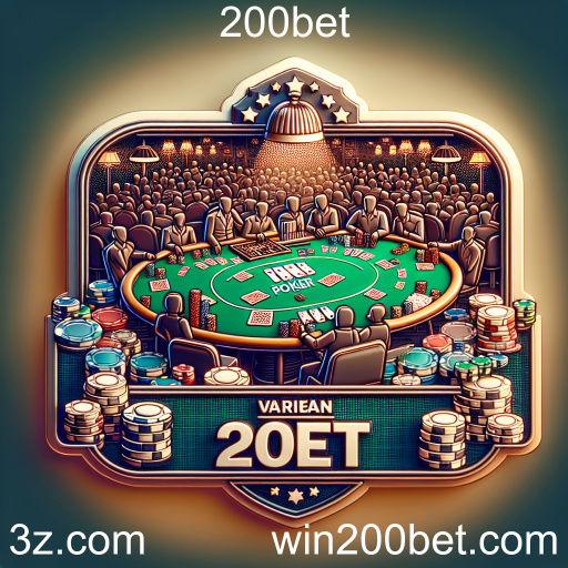 Explorando os Pokers Diversos no 200bet