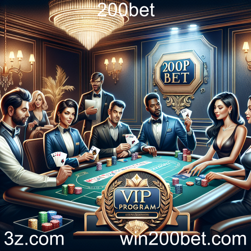 Descubra o Programa VIP da 200bet