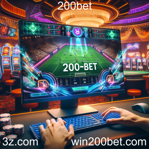 A Ascensão dos Esportes Virtuais no 200bet